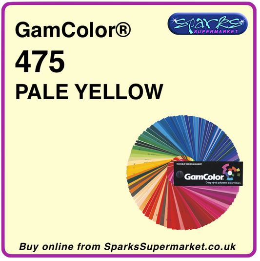 Gam 475 Pale Yellow