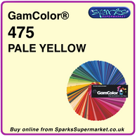 Gam 475 Pale Yellow