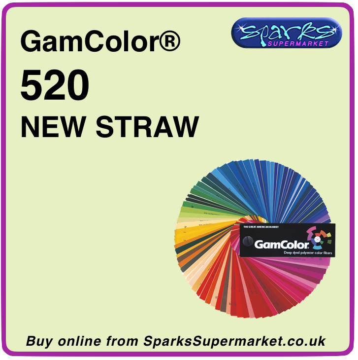 Gam 520 New Straw