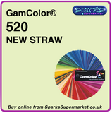 Gam 520 New Straw