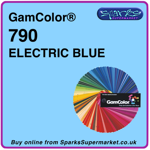 Gam 790 Electric Blue