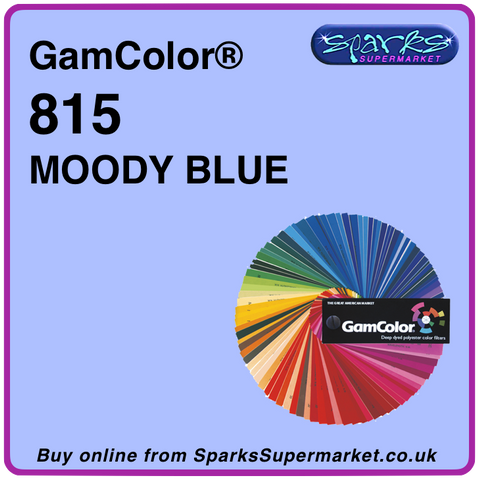 Gam 815 Moody Blue