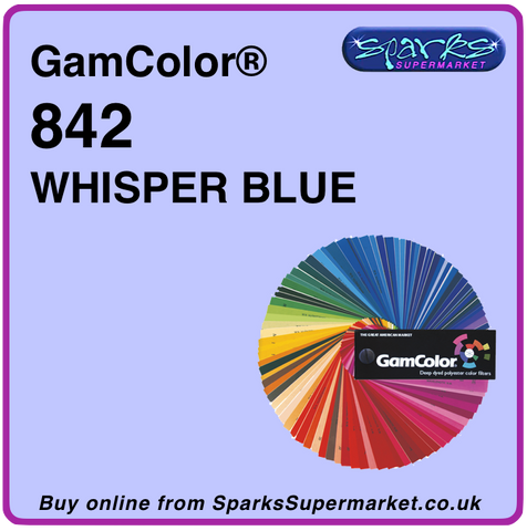 Gam 842 Whisper Blue