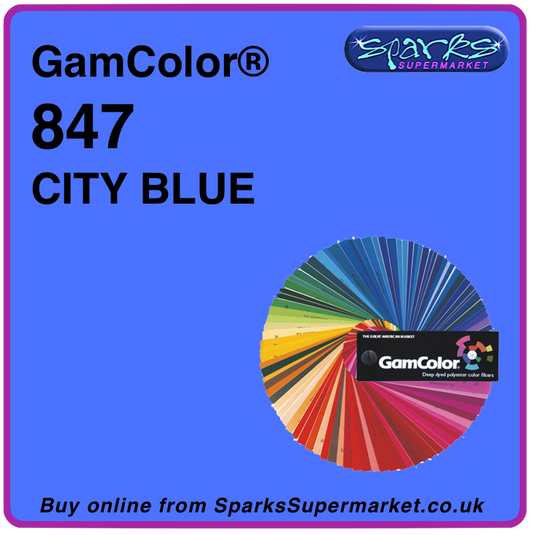 Gam 847 City Blue