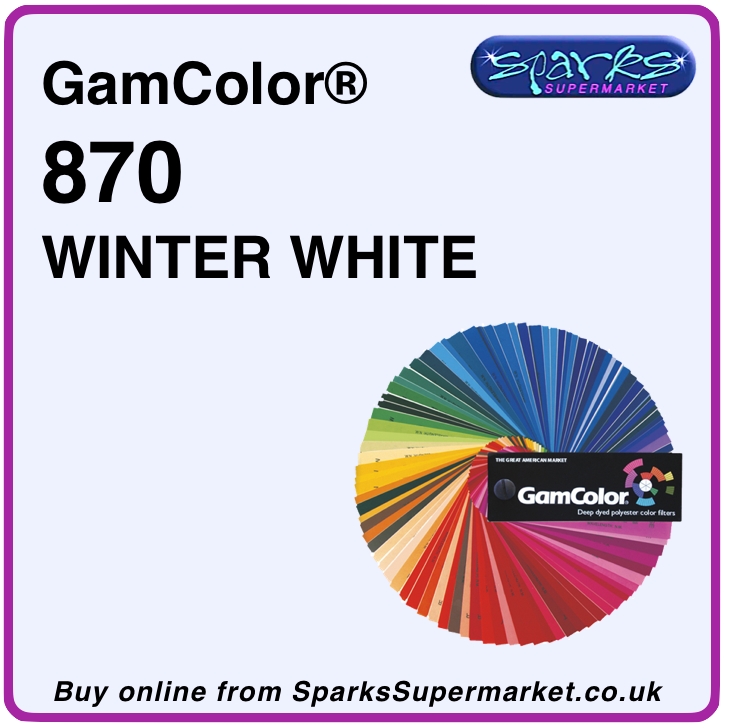 Gam 870 Winter White