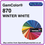 Gam 870 Winter White