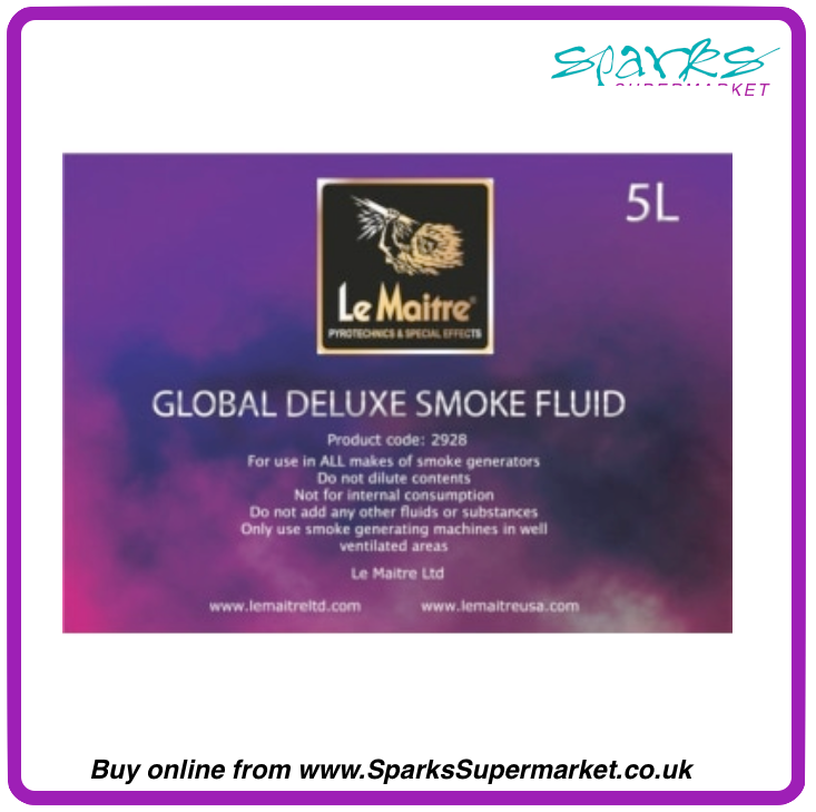 Le Maitre Global Deluxe Smoke Fluid