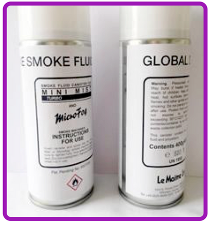 MINIMIST SMOKE CANISTER GLOBAL DELUXE LE MAITRE