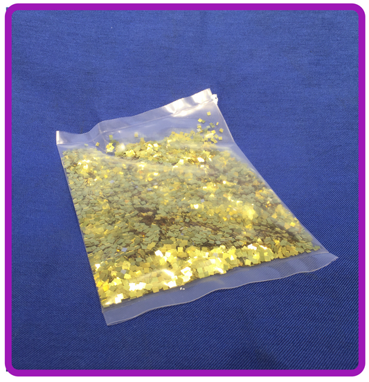 GOLD GLITTER   100g BAG