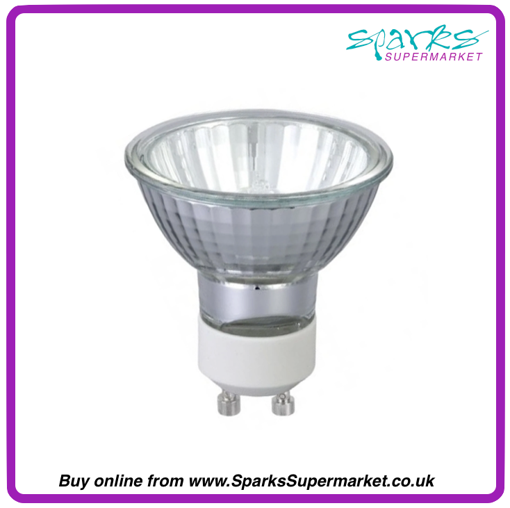 GU10 HALOGEN LAMP 50W 36º 240V