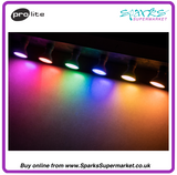 GU10 COLOUR LED DIMMABLE BACK STAGE BLUES