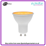 GU10 AMBER LED DIMMABLE