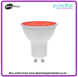 GU10 RED LED DIMMABLE
