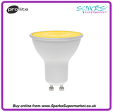 GU10 YELLOW LED DIMMABLE