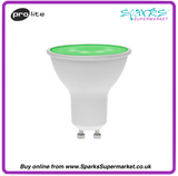 GU10 GREEN LED DIMMABLE