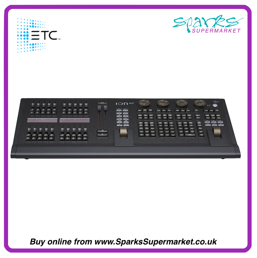 ETC Ion Xe 20 Lighting Control Desk With 20 Non Motorised Faders etc-ion-xe-20-lighting-control-desk-with-20-non-motorised-faders