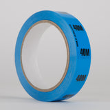 Identi-Tak-Cable-Length-ID-Tape-Blue-40M