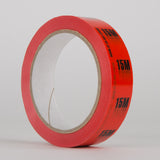 Identi-Tak-Cable-Length-ID-Tape-Red-15M