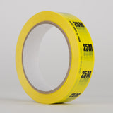 Identi-Tak-Cable-Length-ID-Tape-Yellow-5M