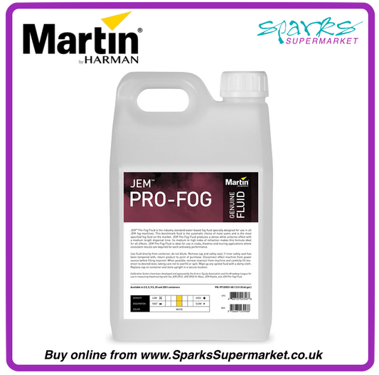 JEM Pro-Fog Fluid 5L