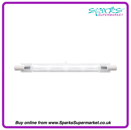 K1 500w Halogen linear lamp R7s 117mm