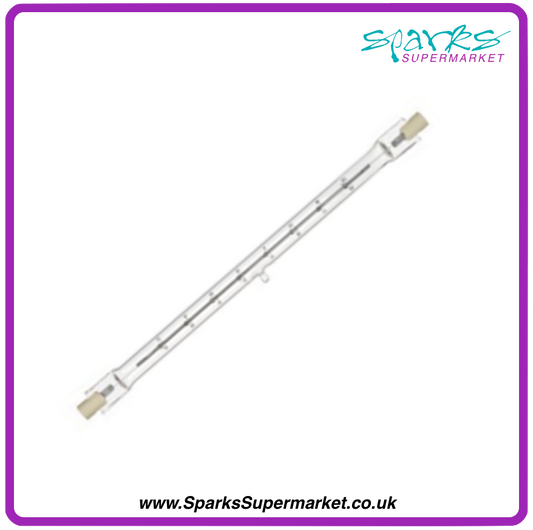 1000w Halogen Linear Lamp, R7s 189mm 240v K4