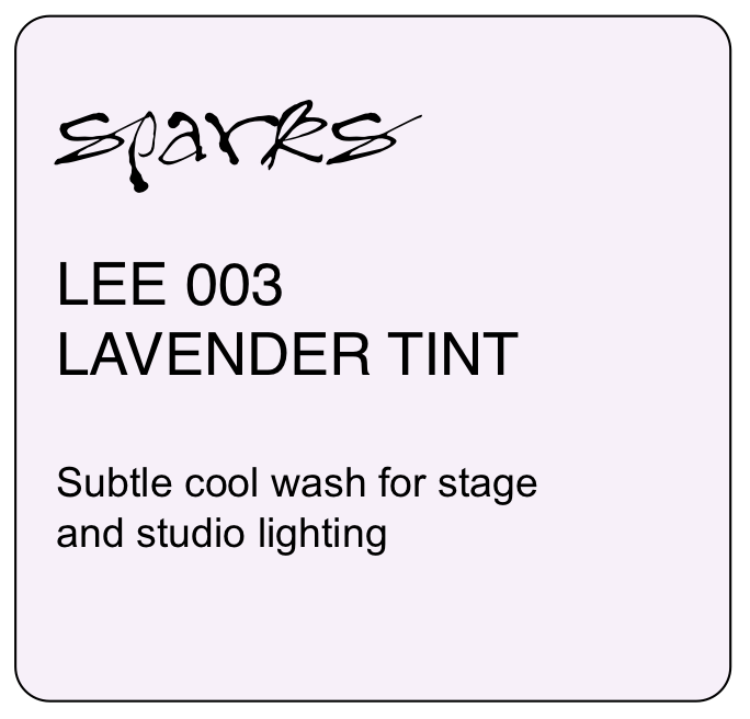 LEE 003 LAVENDER TINT