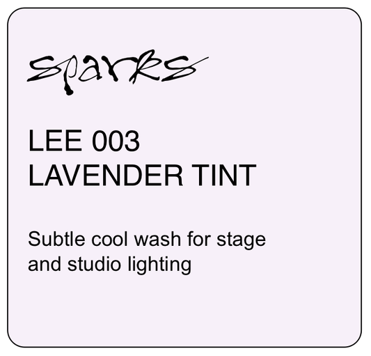 LEE 003 LAVENDER TINT