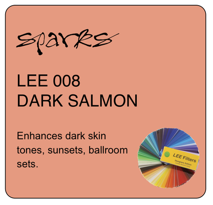 LEE 008 DARK SALMON