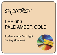 LEE 009 PALE AMBER GOLD