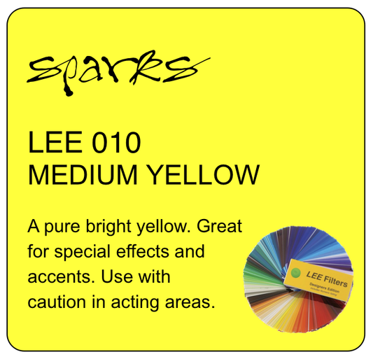 LEE 010 MEDIUM YELLOW