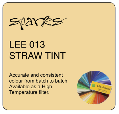 LEE 013 STRAW TINT