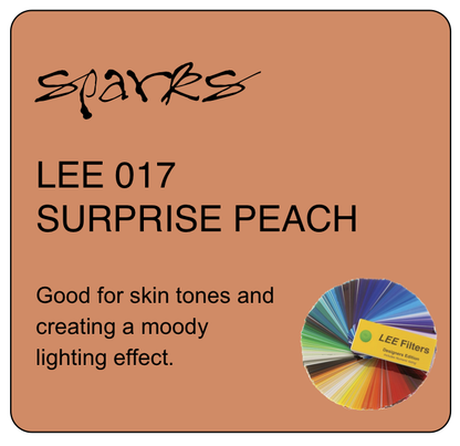 LEE 017 SURPRISE PEACH