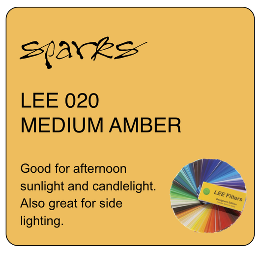 LEE 020 MEDIUM AMBER