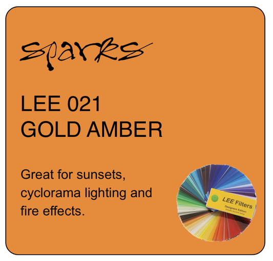 LEE 021 GOLD AMBER