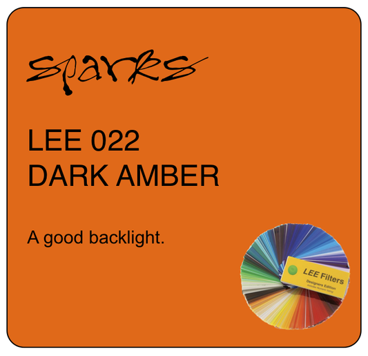 LEE 022 DARK AMBER