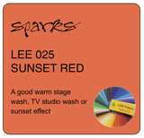 LEE 025 SUNSET RED