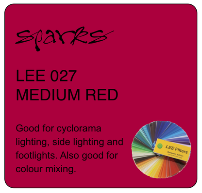 LEE 027 MEDIUM RED