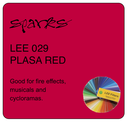 LEE 029 PLASA RED