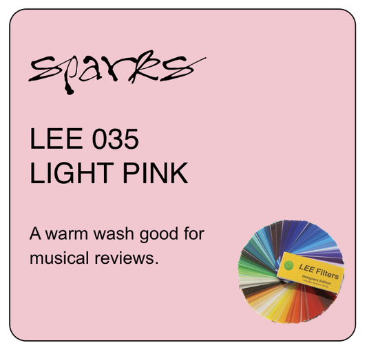 LEE 035 LIGHT PINK