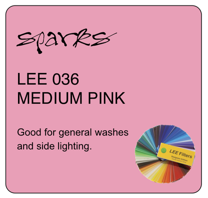 LEE 036 MEDIUM PINK