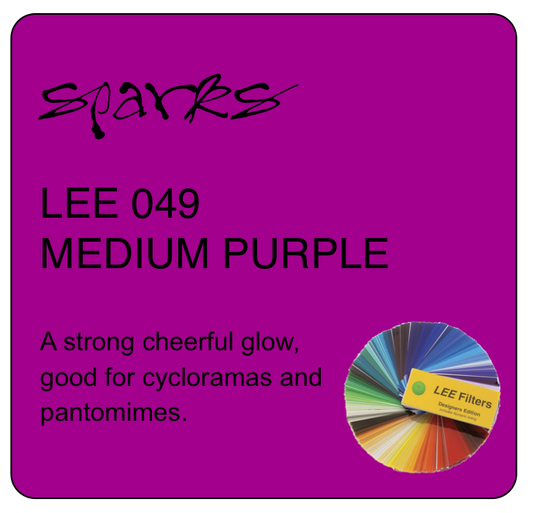 LEE 049 MEDIUM PURPLE