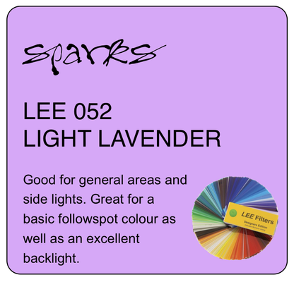 LEE 052 LIGHT LAVENDER