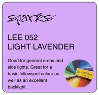 LEE 052 LIGHT LAVENDER