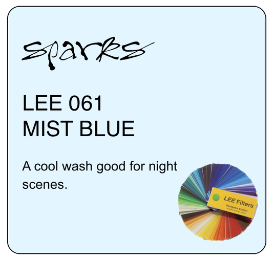 LEE 061 MIST BLUE