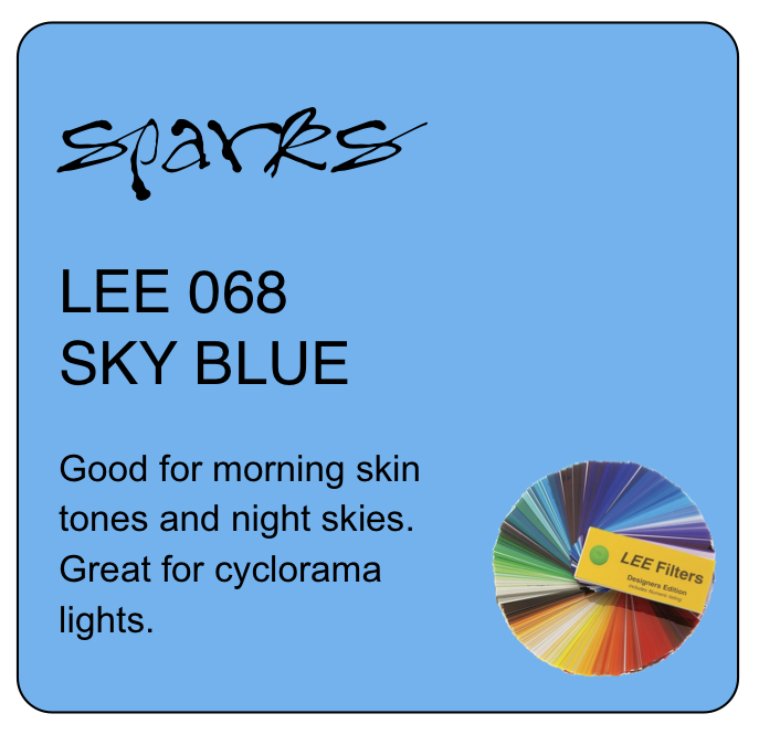 LEE 068 SKY BLUE