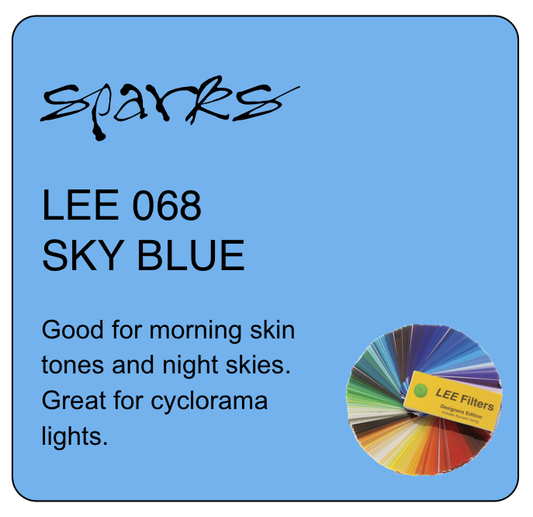 LEE 068 SKY BLUE