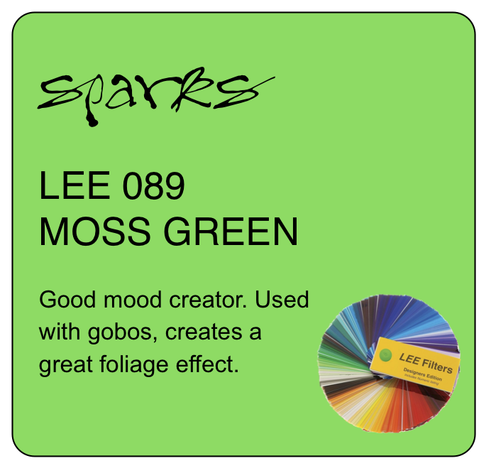 LEE 089 MOSS GREEN