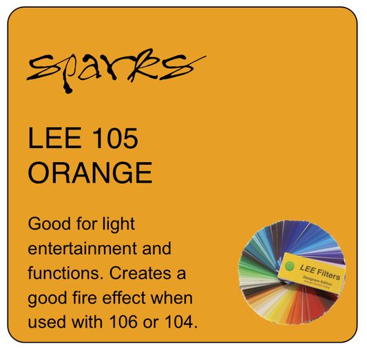 LEE 105 ORANGE