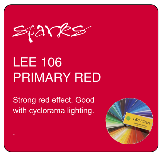 LEE 106 PRIMARY RED